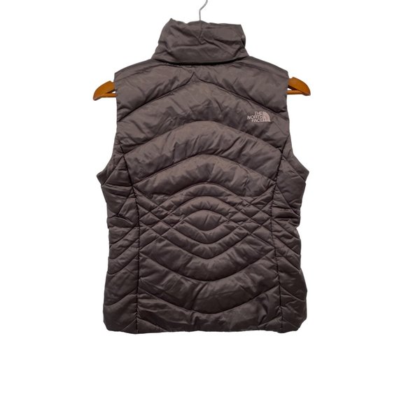 The North Face Aconcagua 550 Down Puffer Vest Womens S Nylon Winter Comfort - Picture 2 of 7